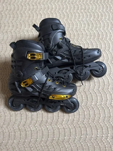 Patins Oxer Darkness Adulto ABEC-7 - Excelente Estado