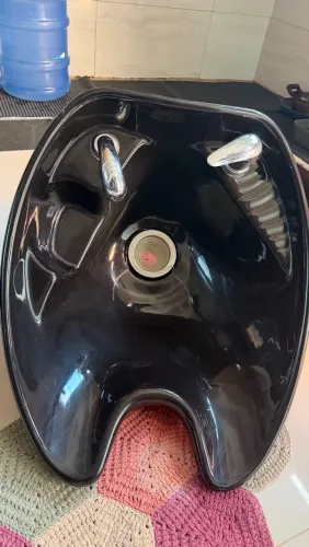 Lavatório para salão de beleza