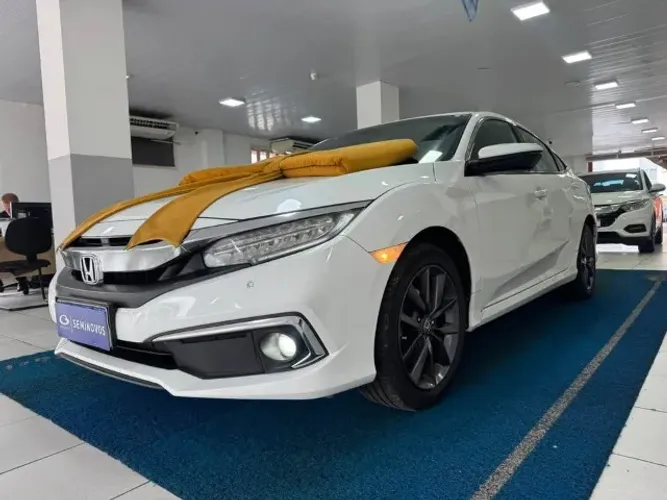 Honda Civic Sedan EXL 2.0 Flex 16V Aut.4p 2021