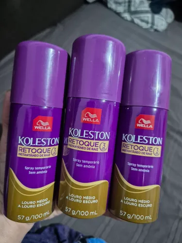 Retoque de Raiz koleston Louro Medio 0s 3 por 100