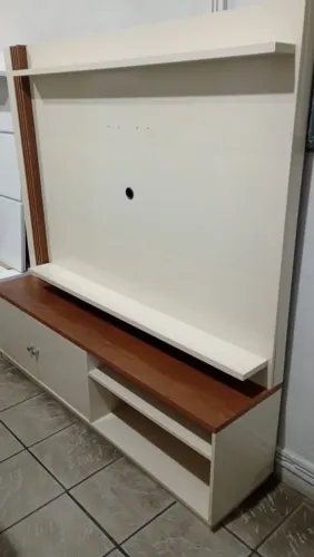 Estante home para tv até 65 polegadas zerada 