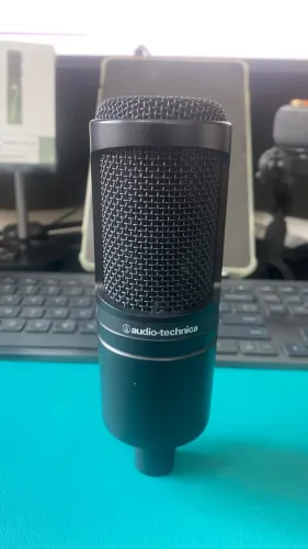 Microfone Audio-Technica AT2020