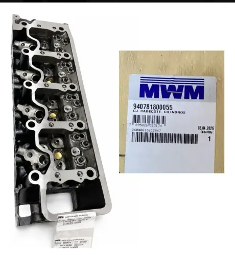 Cabeçote MWM Sprint 4 cilindros mecânico