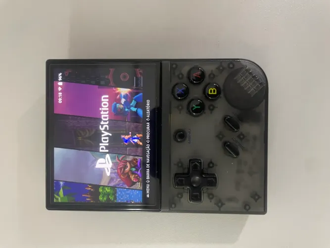 Anbernic RG35XX Plus + Cartão SD