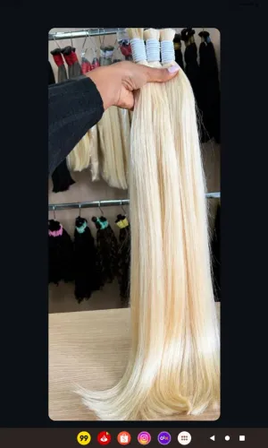 Cabelo humano brasileiro (pfv lê a descrição completa)