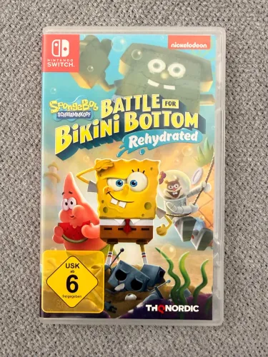SpongeBob / bob esponja - Nintendo switch 