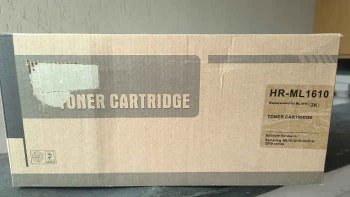 Cartucho tonner lacrado para impressora (2 cartuchos)