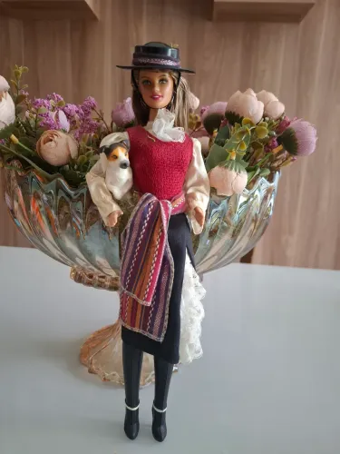 Barbie Collector Dolls of The world Chile