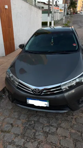 Toyota Corolla XEI 2.0 Flex 16V Aut. 2015