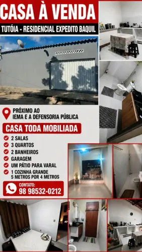 Casa à venda no residencial Expedito daqui em Tutóia
