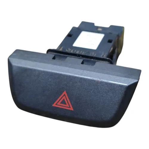 Botão Interruptor Pisca Alerta Chevrolet S10 2012 2015 Preto