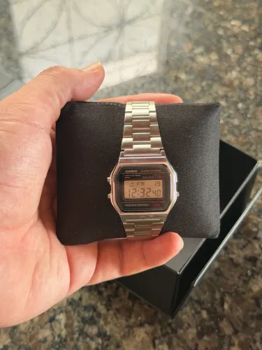 Relógio Casio A158WA (Original)