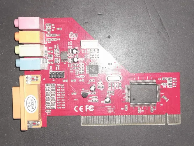 Placa de Som PCI