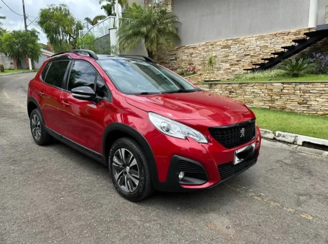 Peugeot 2008 Griffe 1.6 Flex 16V 5P Aut. 2020