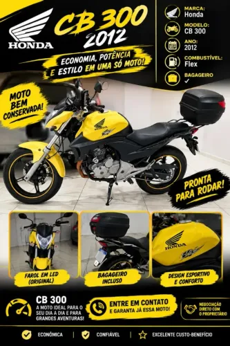Honda Cb300 Flex 2012