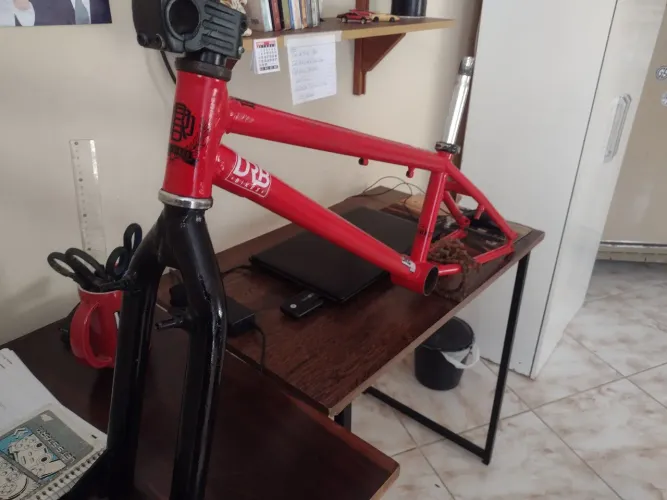 Quadro master+peças 