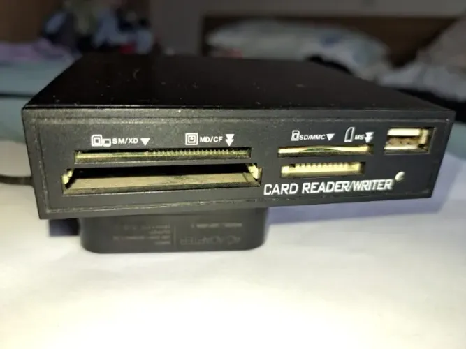 Leitor De Cartão De Memória Card Reader Interno Para Desktop