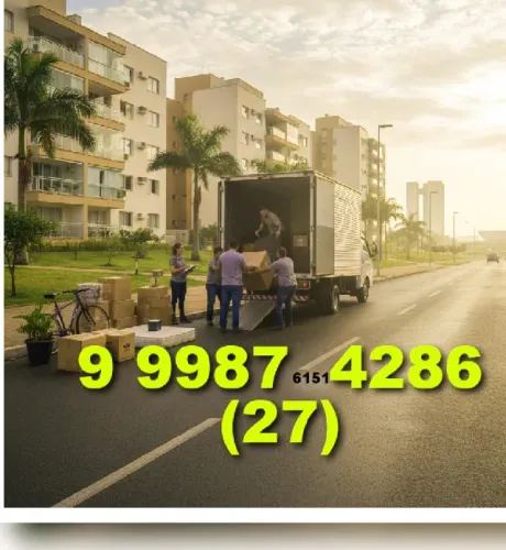 Frete/Transporte de Cargas p/ condomínios Lcs