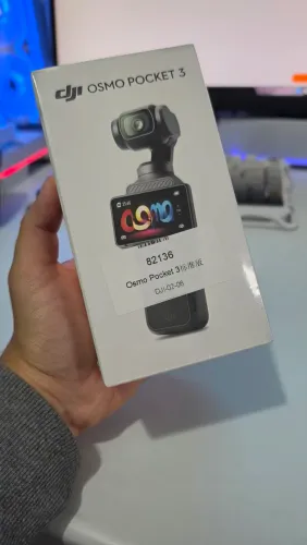Dji osmo pocket 3 nova