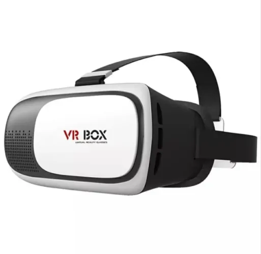 Óculos de Realidade Virtual VR Box 2.0 3D - Experiência Imersiva para Celular