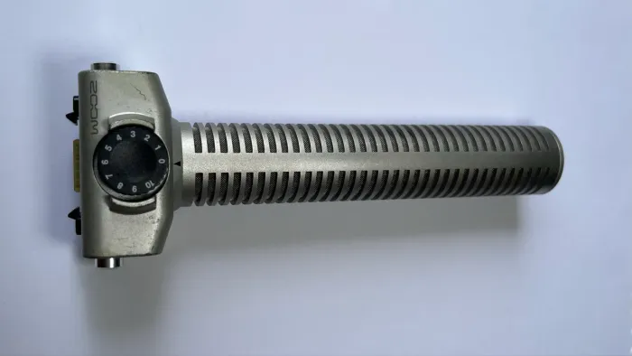Microfone Shotgun Zoom SGH-6 Cápsula para H5, H6, Q8, U-44, F1-LP, F8n, ECM-3, ECM-6