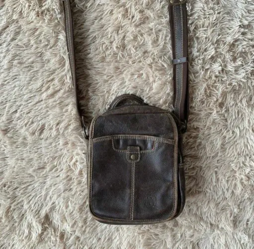 Bolsa 100% couro