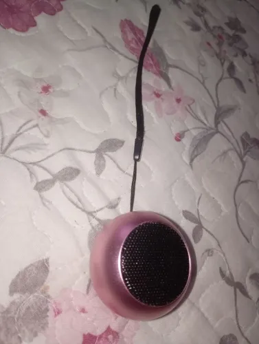 Caixinha de música rosa