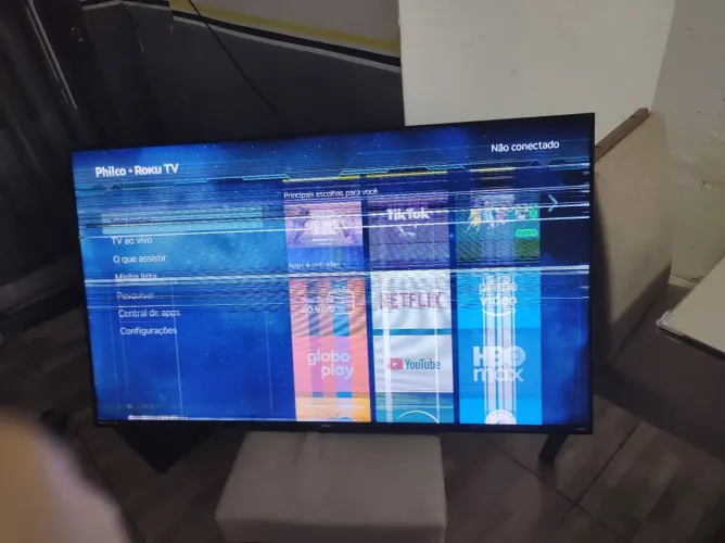 Tv 50 polegadas 4k