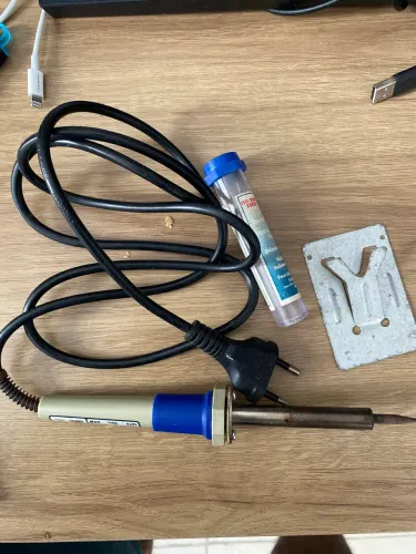 Kit ferro de solda