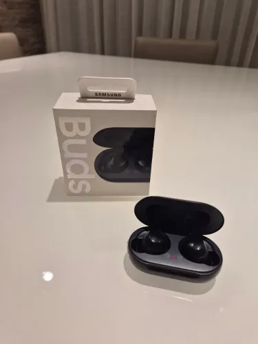 Fone de Ouvido Samsung Galaxy Buds Preto - SM-R170