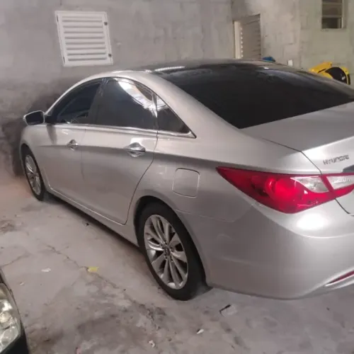 Hyundai Sonata 2.4 16V 182cv 4P Aut. 2012