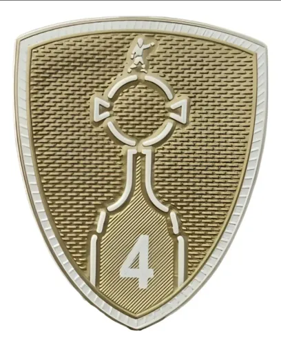 Patch Libertadores - 4 taças 2025