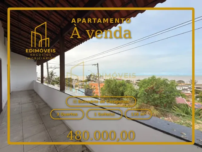 Acorde todos os dias com vista para o mar em Balneário de Carapebus agende sua visita!