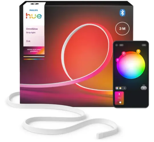 Philips Hue OmniGlow 3 meter COB LED strips