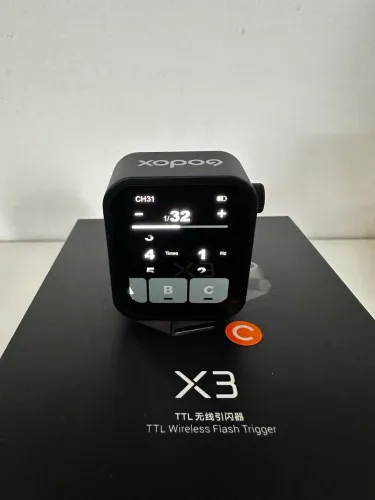 Rádio Flash Godox X3 ( novo )