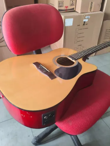 Violão Austin Kauthon Aço Folk Eletrico Com Afinador (aceito oferta)
