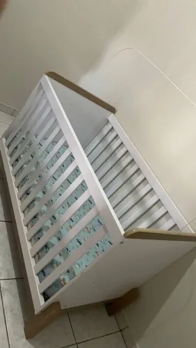 Berço Mini Cama Ternura Henn Móveis
