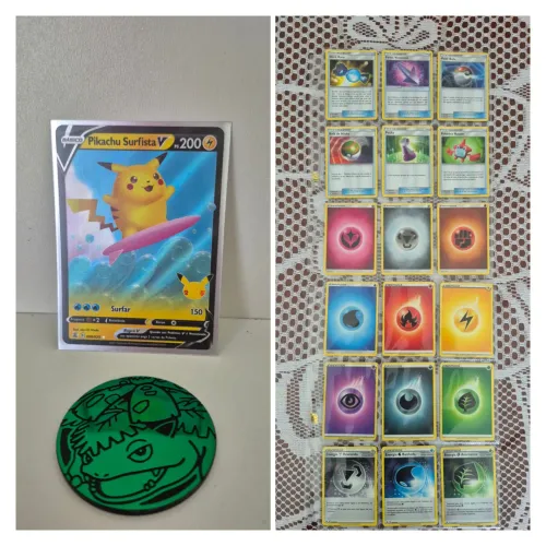 Coleção Cartas Pokemon TCG