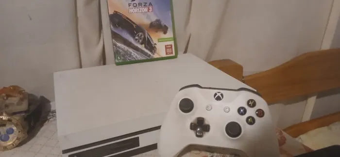 Xbox One Slim 1 Controle + Forza Horinzon 3 + GTA V PROMOCÃO BARATO PRA VENDER RÁPIDO 