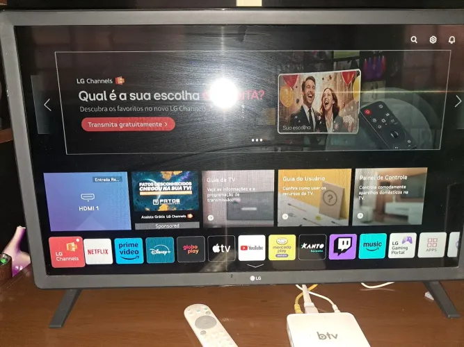 Smart TV LG 32" novinha