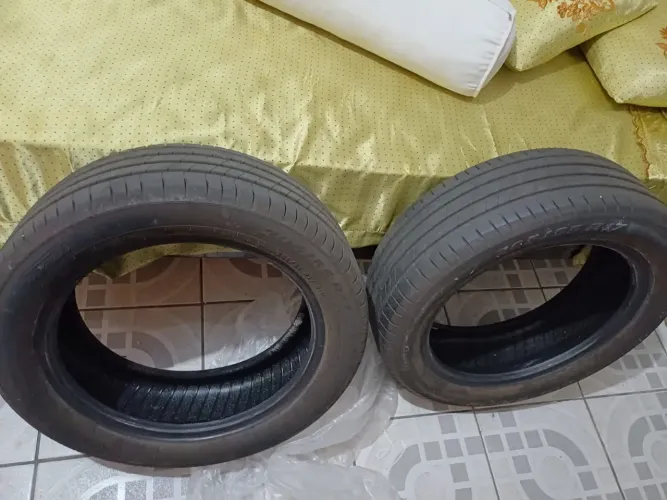 4 pneus pirelli scorpion 205/55/17 novos