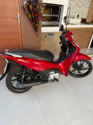 Biz ex 125 cc 2025 zero 5 mil rodados