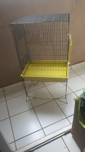 GAIOLA PARA CALOPSITA