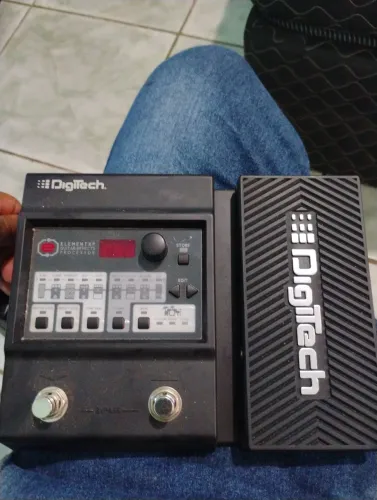 Pedaleira De Guitarra