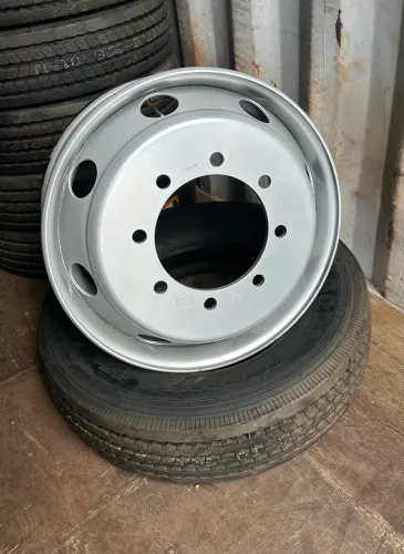 Roda de Caminhão 22.5x7.50 8 Furos Nova