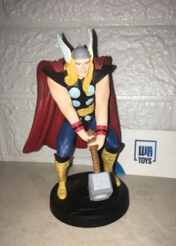 Thor Marvel Fact Files Clássicos 05 Eaglemoss