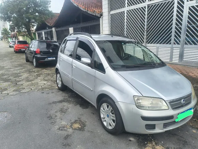 Fiat Idea ELX 1.4 MPI Fire Flex 8V 5P 2008