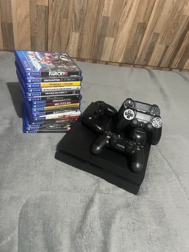 ?Ps4 fat imperdível ?