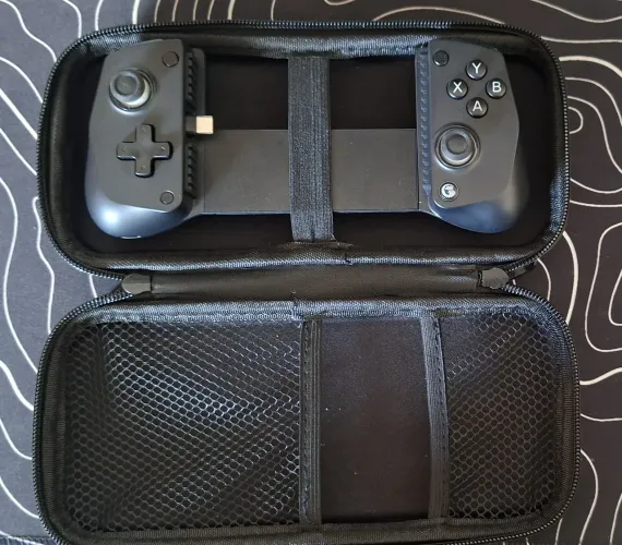 Controle gamersir x5 lite+case de proteção