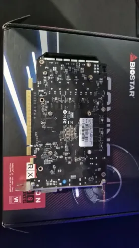 Placa Gráfica Biostar Radeon RX 580 2048SP (8GB) na Caixa